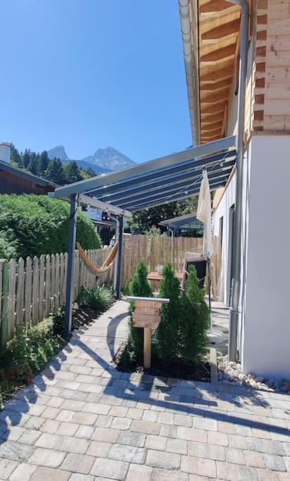 Apartmán Holznest - Dein Urlaub Im Gemuetlichen Holzhaus Schönau am Königssee Exteriér fotografie