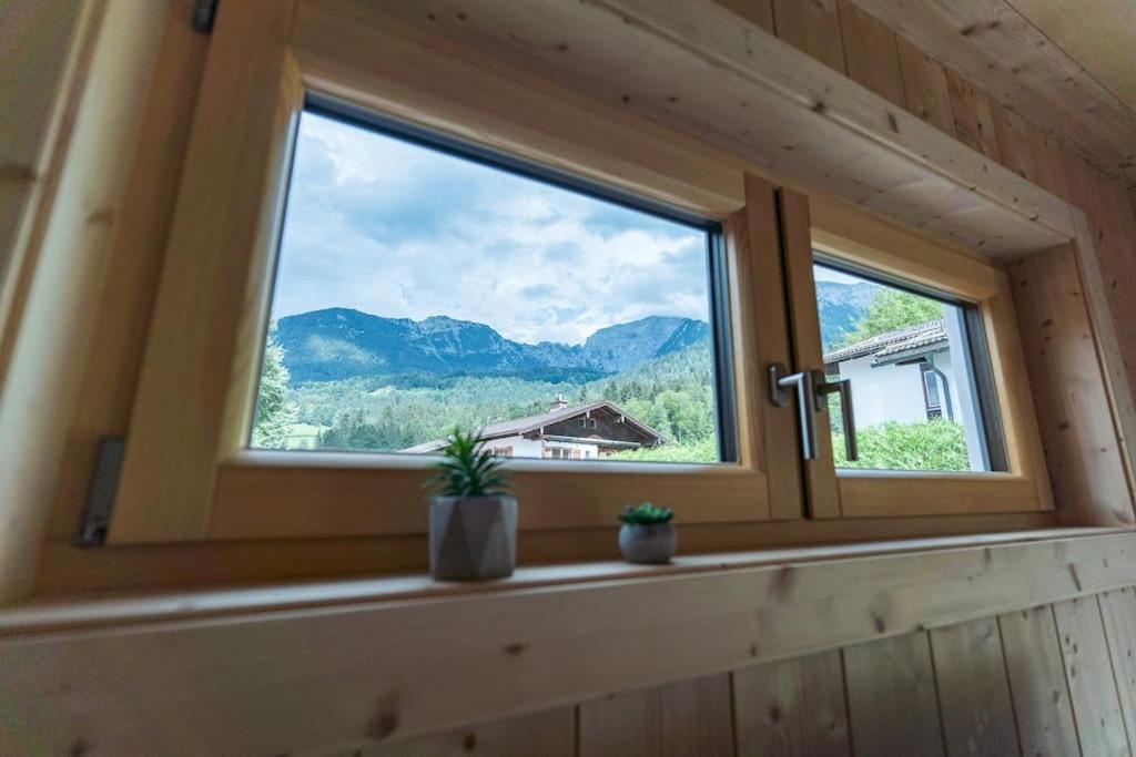 Apartmán Holznest - Dein Urlaub Im Gemuetlichen Holzhaus Schönau am Königssee Exteriér fotografie