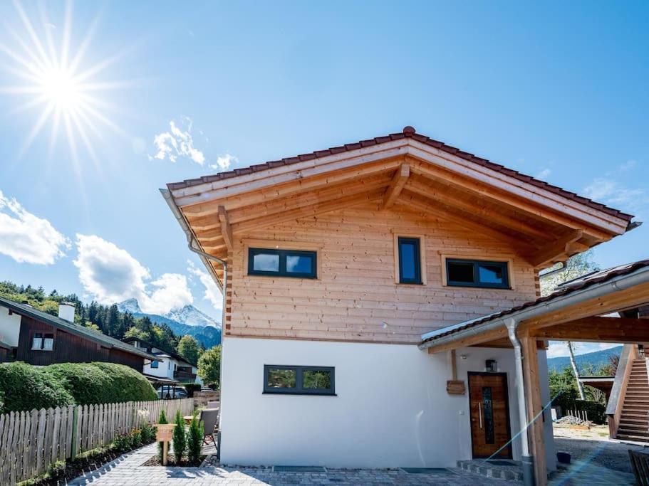 Apartmán Holznest - Dein Urlaub Im Gemuetlichen Holzhaus Schönau am Königssee Exteriér fotografie