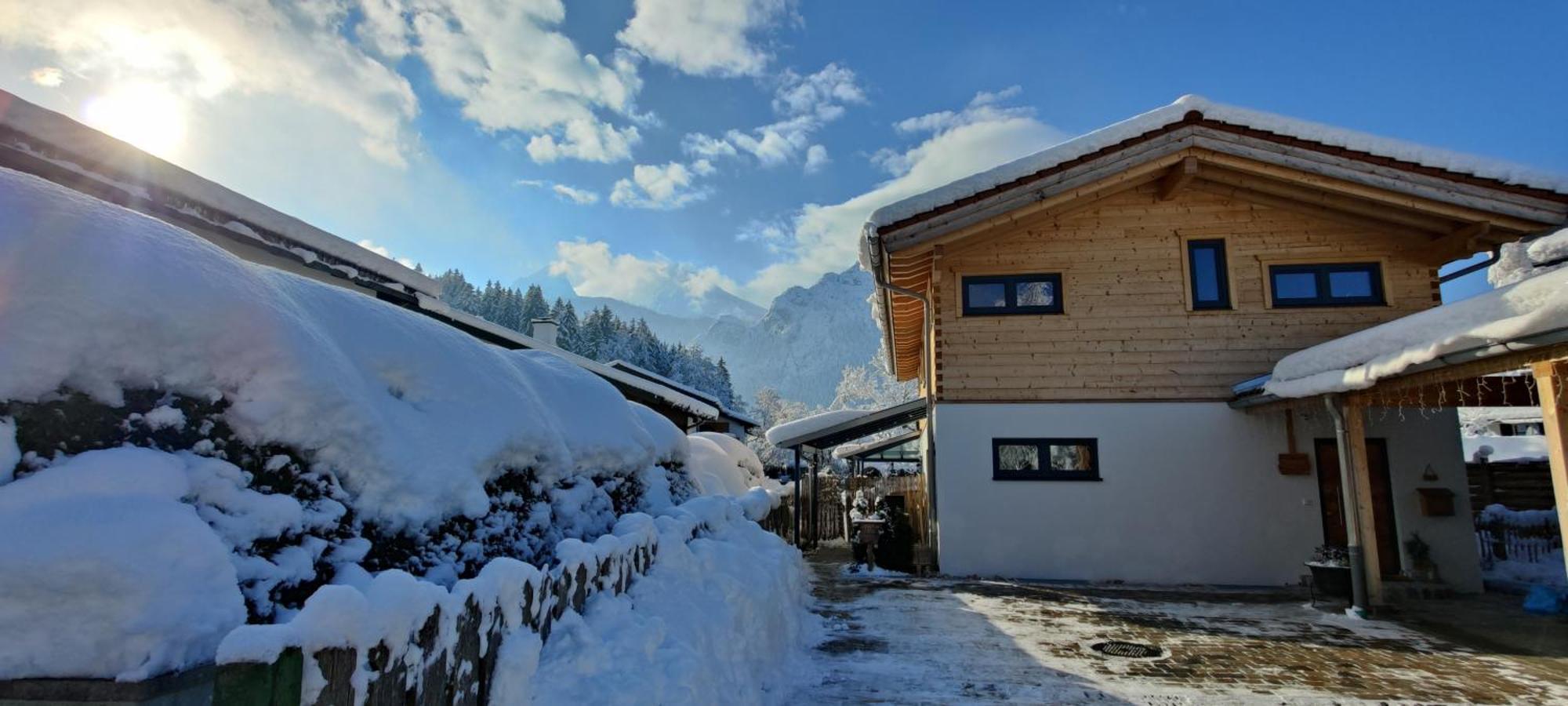 Apartmán Holznest - Dein Urlaub Im Gemuetlichen Holzhaus Schönau am Königssee Exteriér fotografie